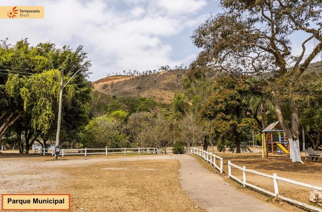 Studio 107 - Moderno No Granja Brasil Em Itaipava Petrópolis Extérieur photo